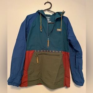 LL BEAN RAIN PARKA